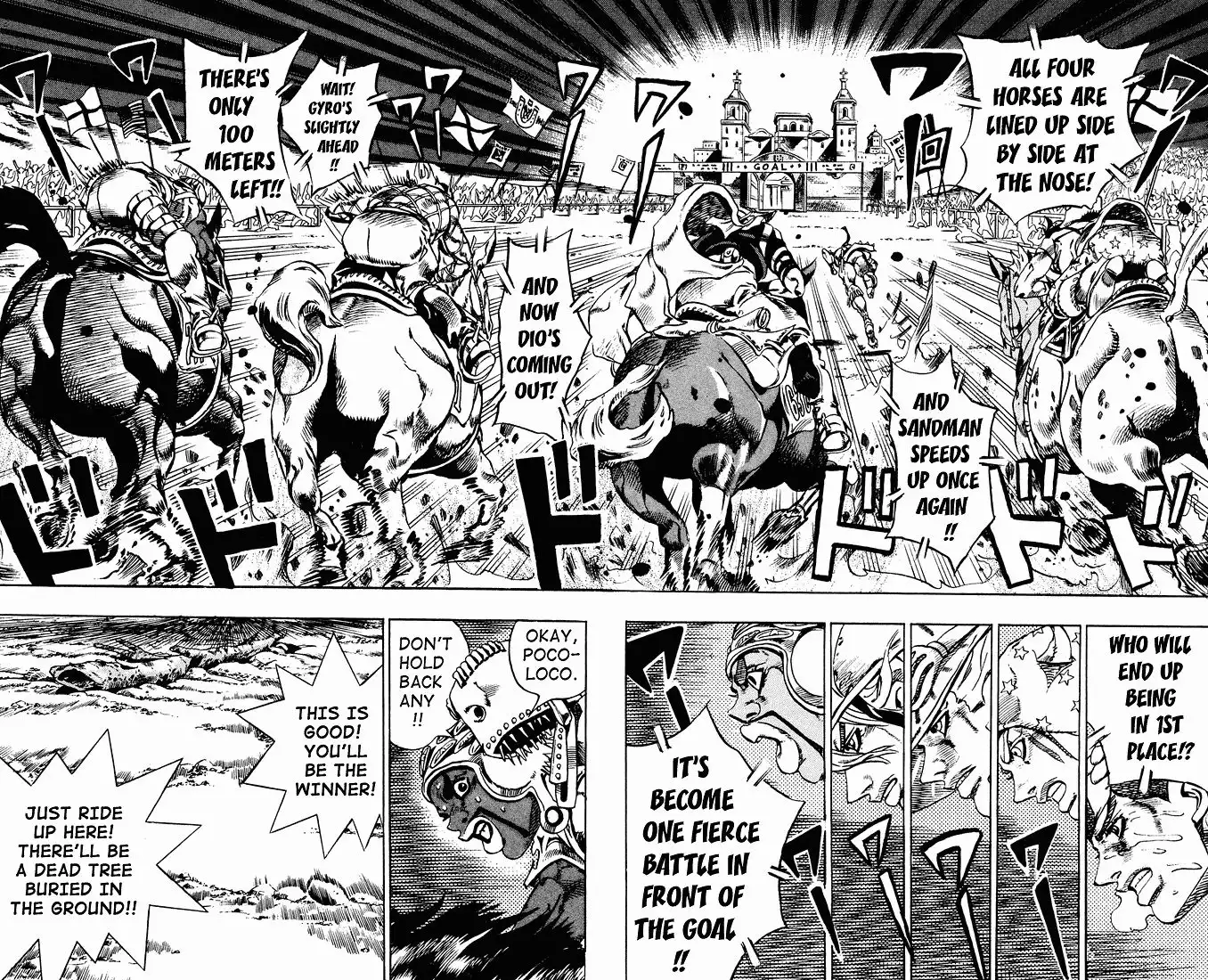 Steel Ball Run Chapter 11 14